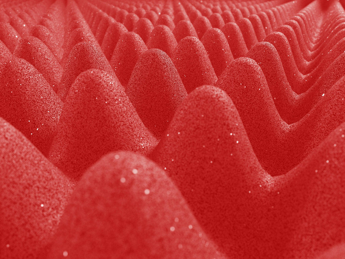 Egg Crate Acoustic Foam Panels | 12 Colors | Sound Absorbing Foam SoundAssured