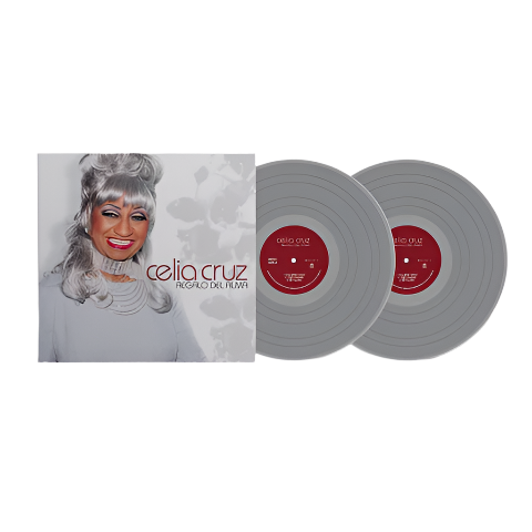 Celia Cruz - Regalo del Alma Vinyl 2LP (Silver) Sony Latin