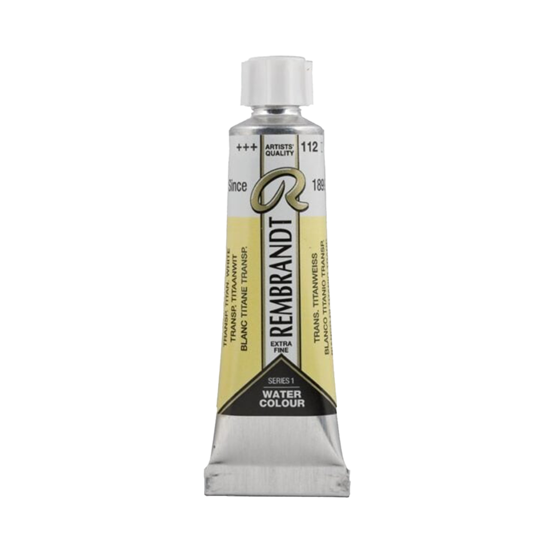 Rembrandt Watercolor-Titanium White 10ML ShopSketchBox