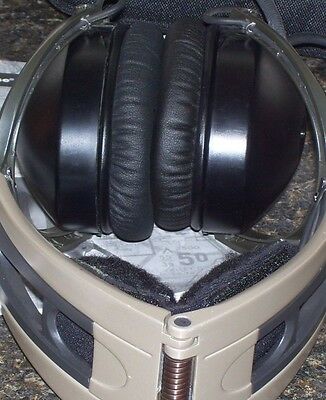 Replacement Ear Pads Cushions for Aviation Headset X A10 A20 Bose Headphones CentralSound