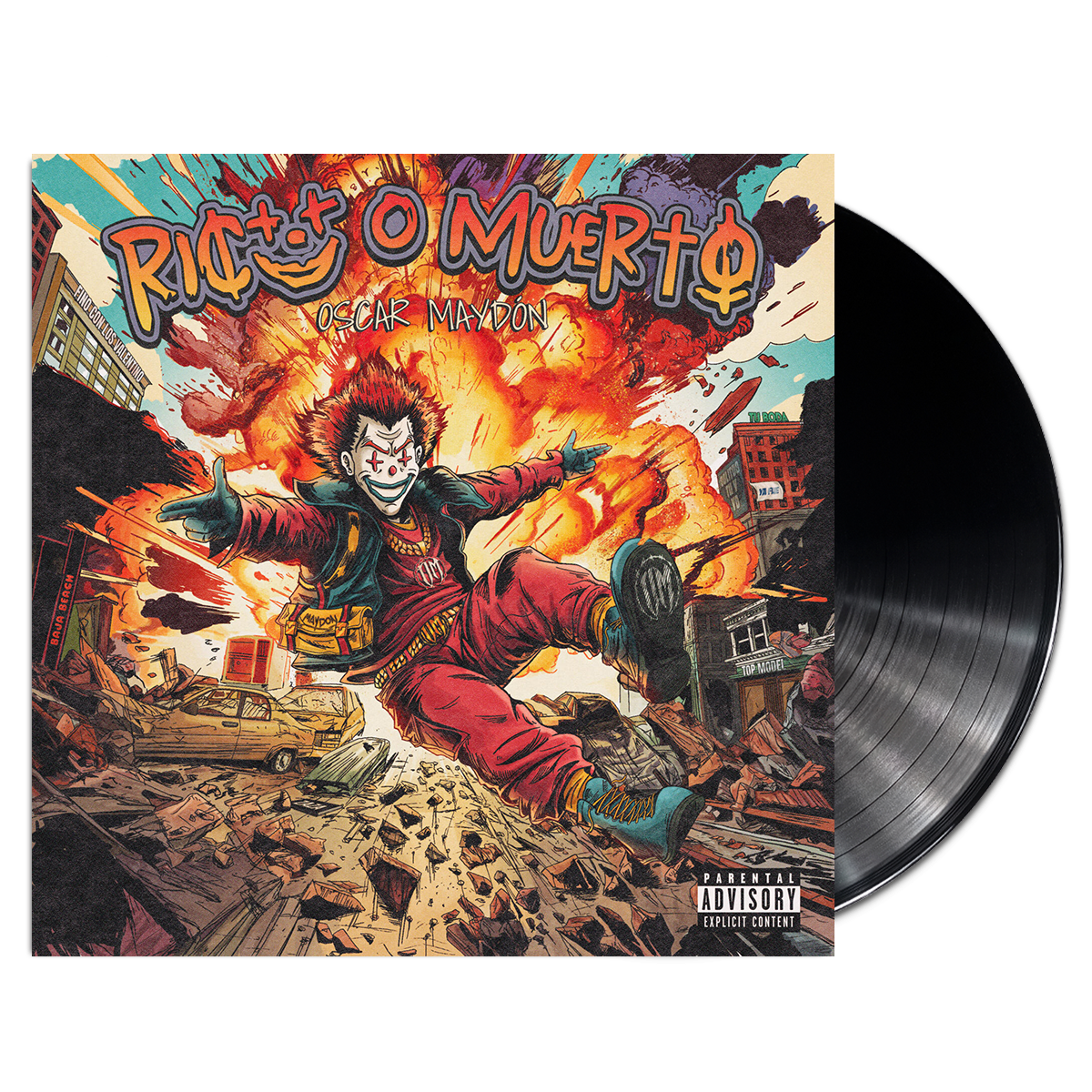 Oscar Maydon - Rico o Muerto Vinyl Sony Latin