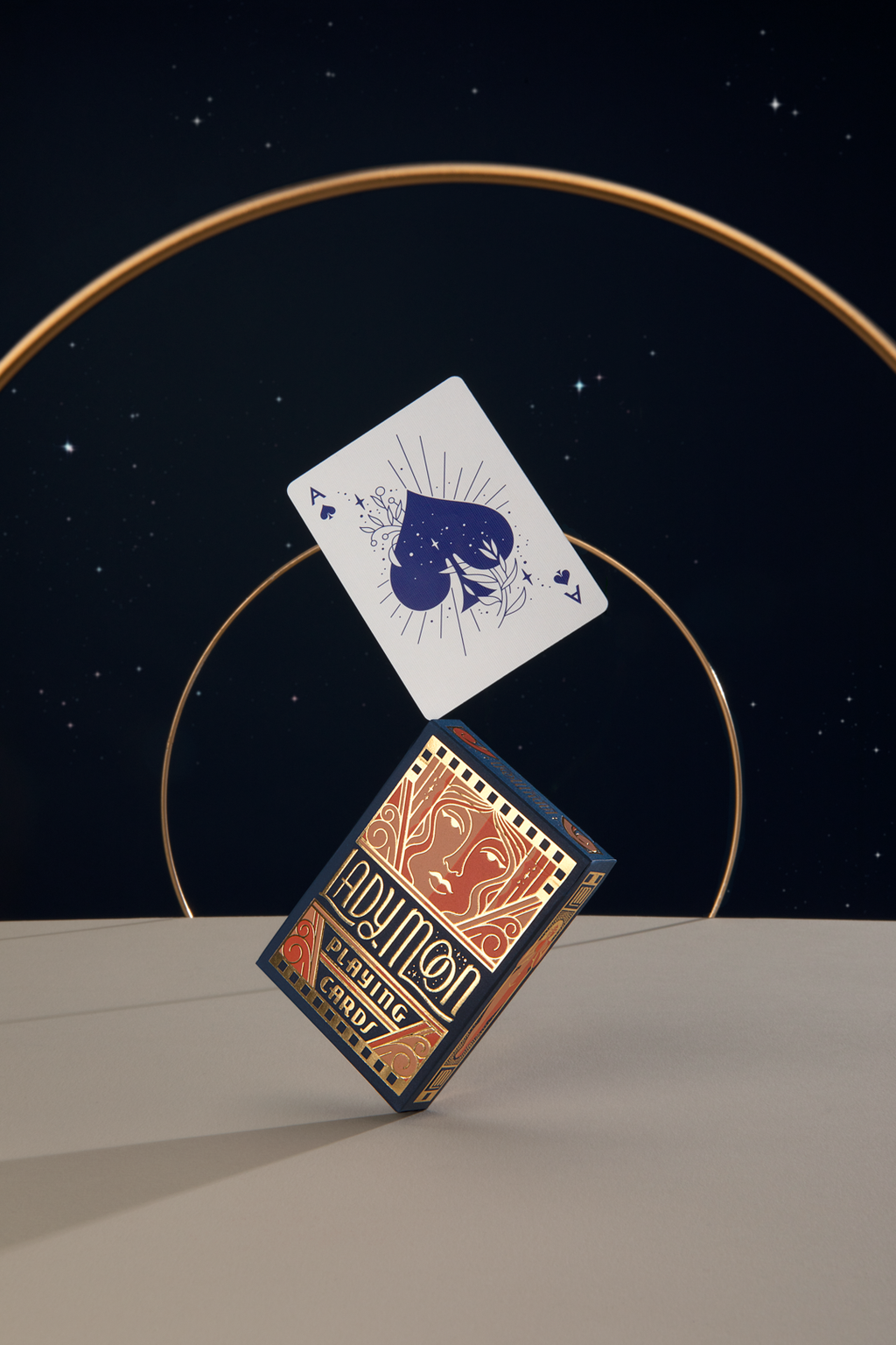 Lady Moon Playing Cards Art of Play
