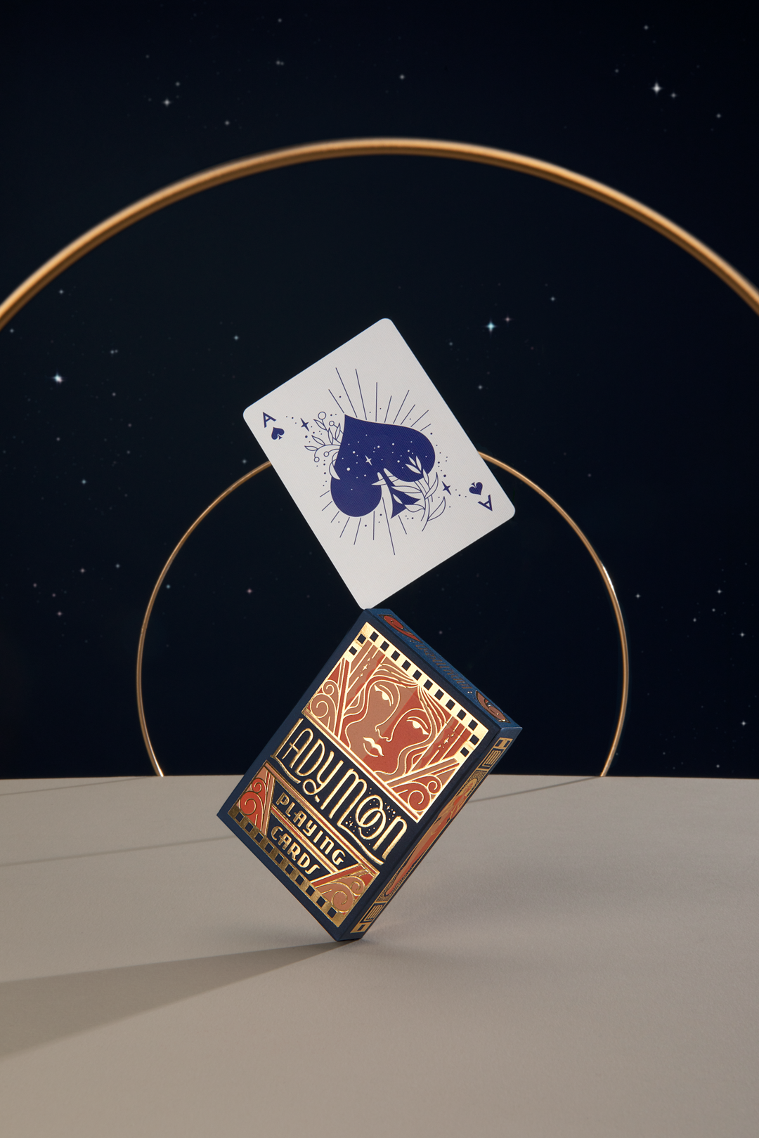 Lady Moon Playing Cards Art of Play