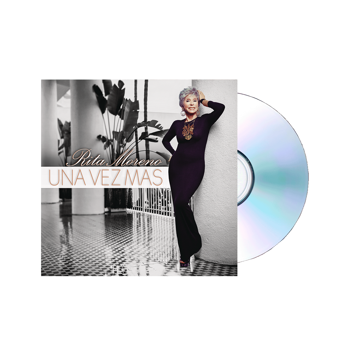 Rita Moreno - Una Vez Más CD Sony Latin