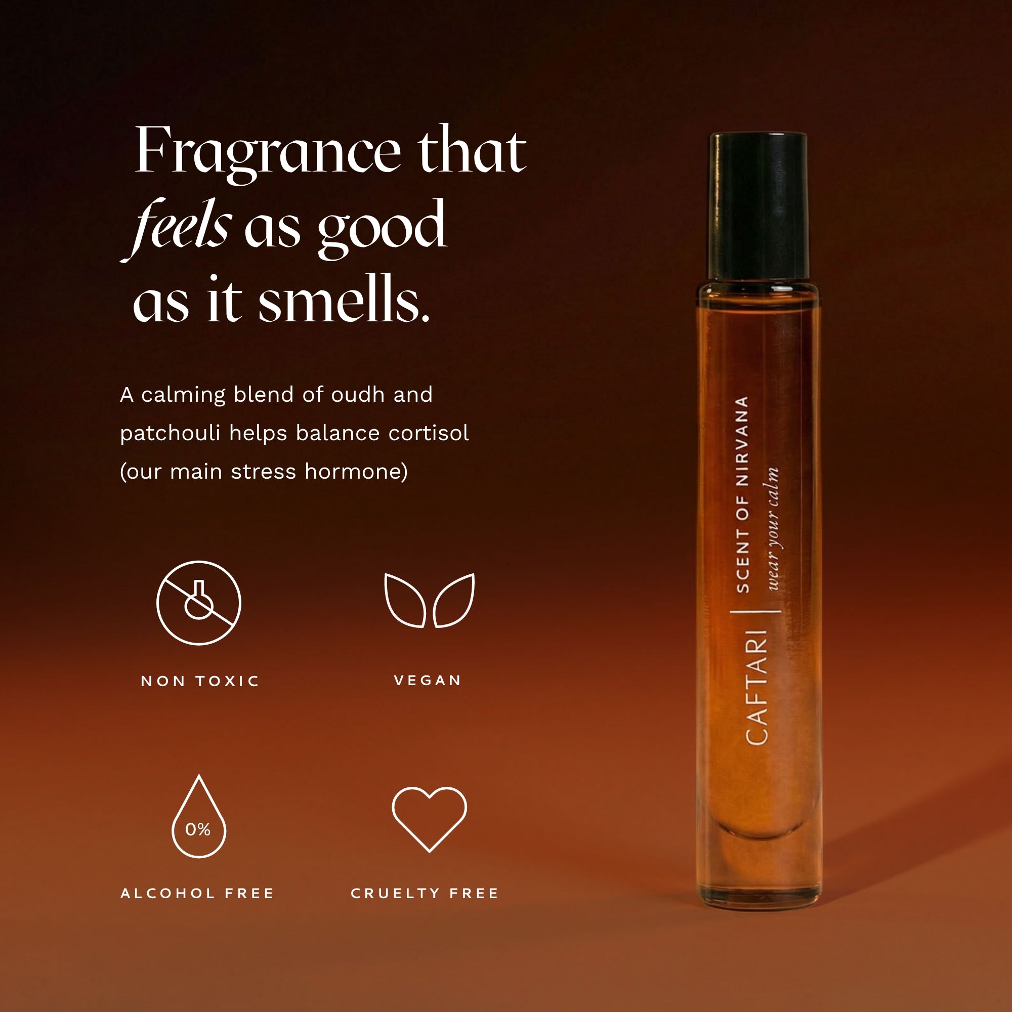 Scent of Nirvana Rollerball Caftari