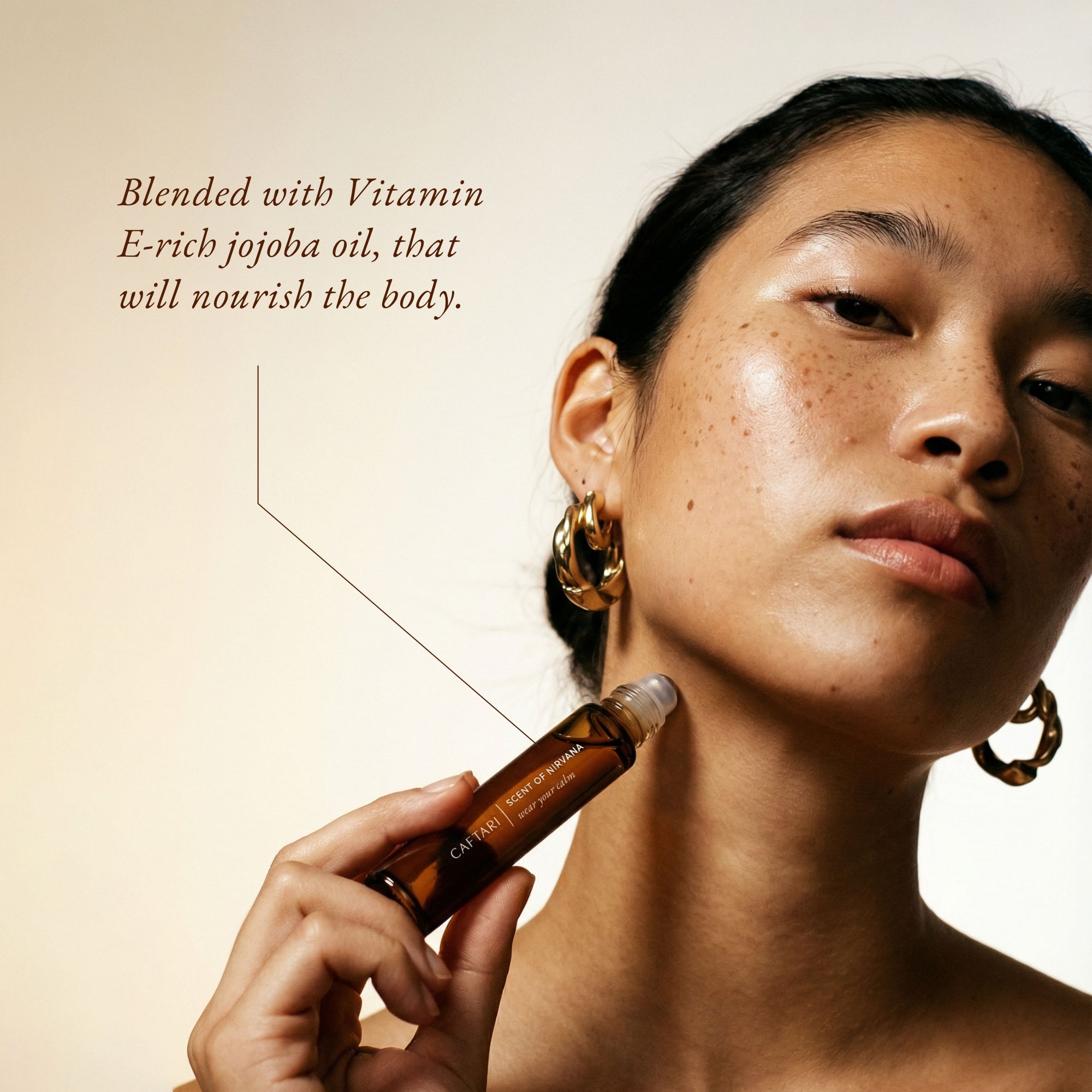 Scent of Nirvana Rollerball Caftari