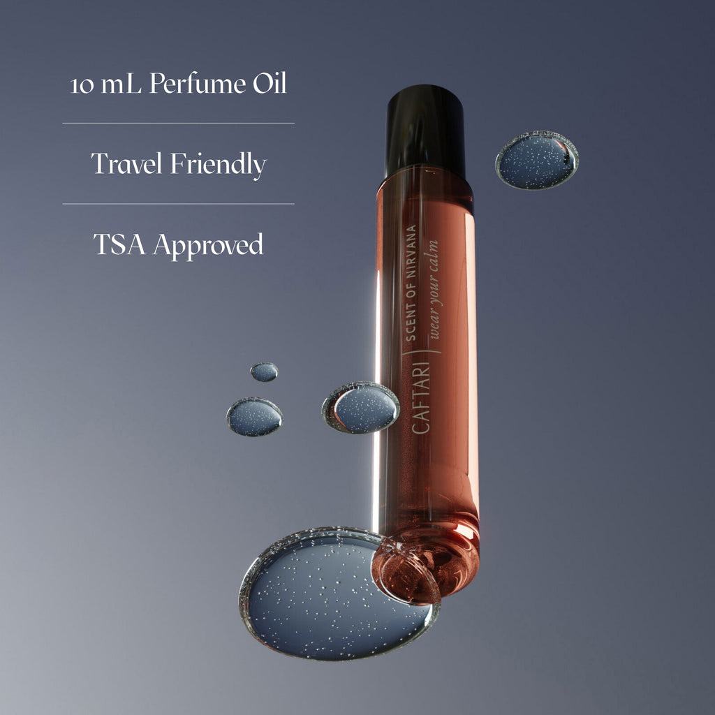 Scent of Nirvana Rollerball Caftari