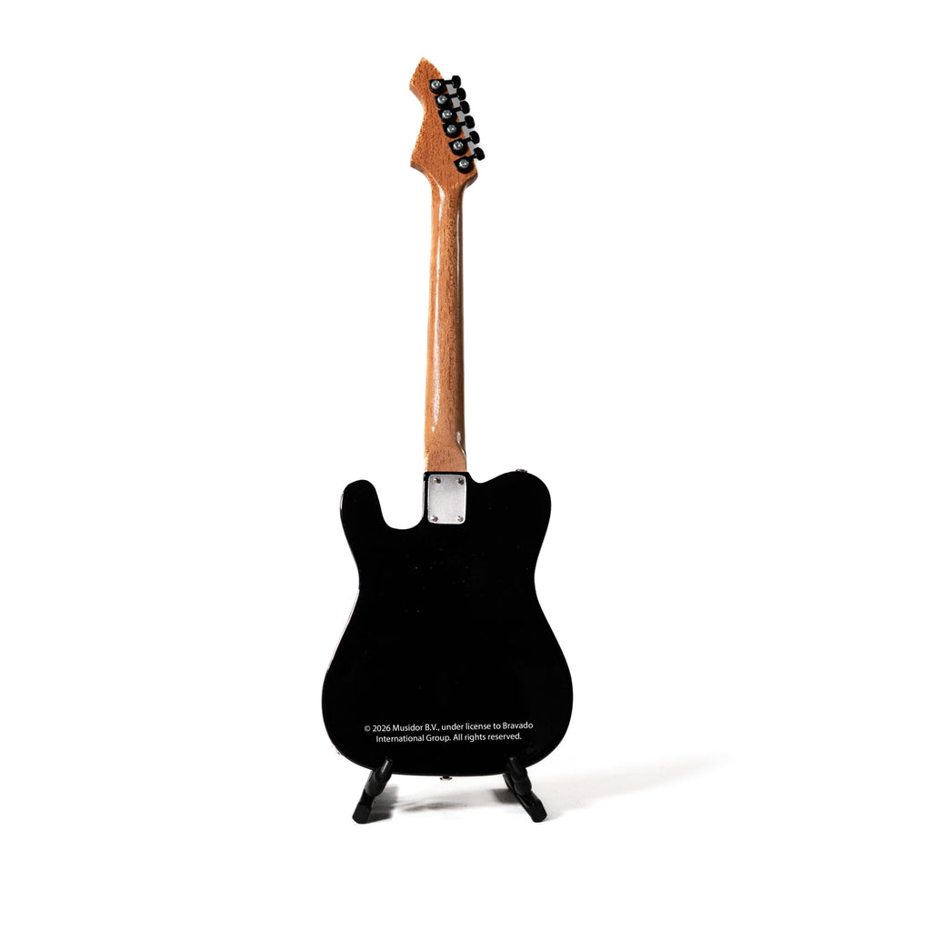 The Rolling Stones "Tongue and Lips" and "Tattoo You" Collectible Miniature Guitar Set The Mini Axe