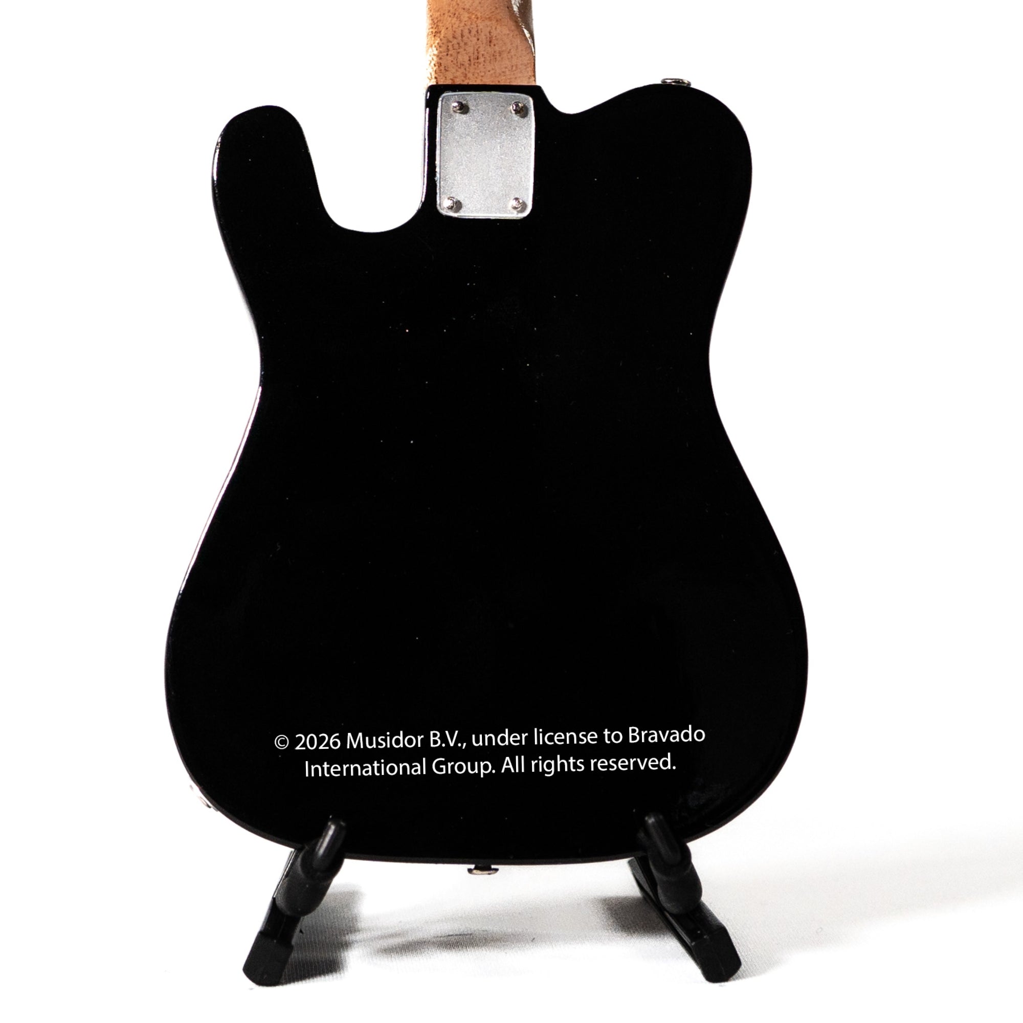 The Rolling Stones "Foreign Tongues" Collectible Miniature Guitar The Mini Axe