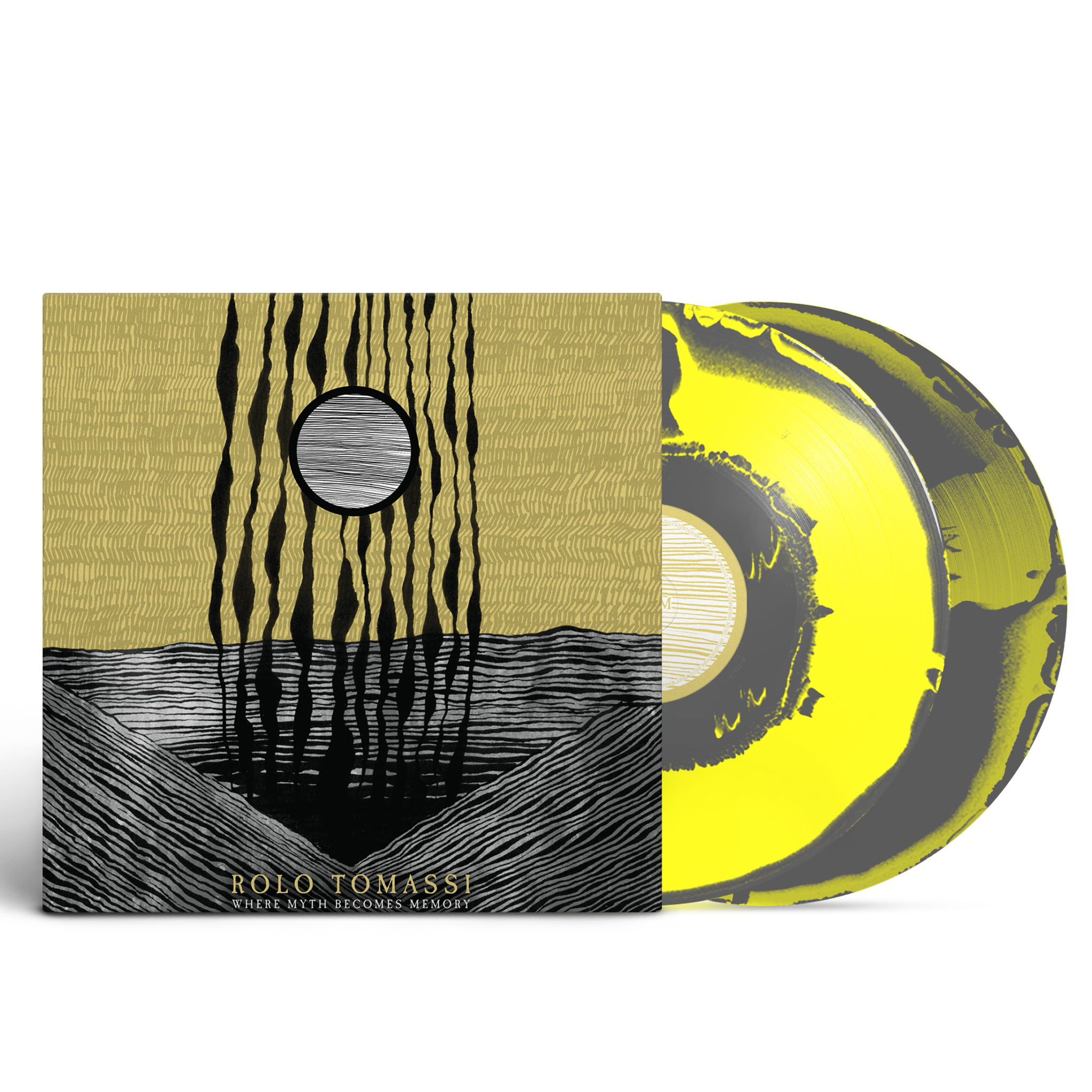 Rolo Tomassi - Where Myth Becomes Memory - Ice Rebirth Vinyl LP MNRK Heavy