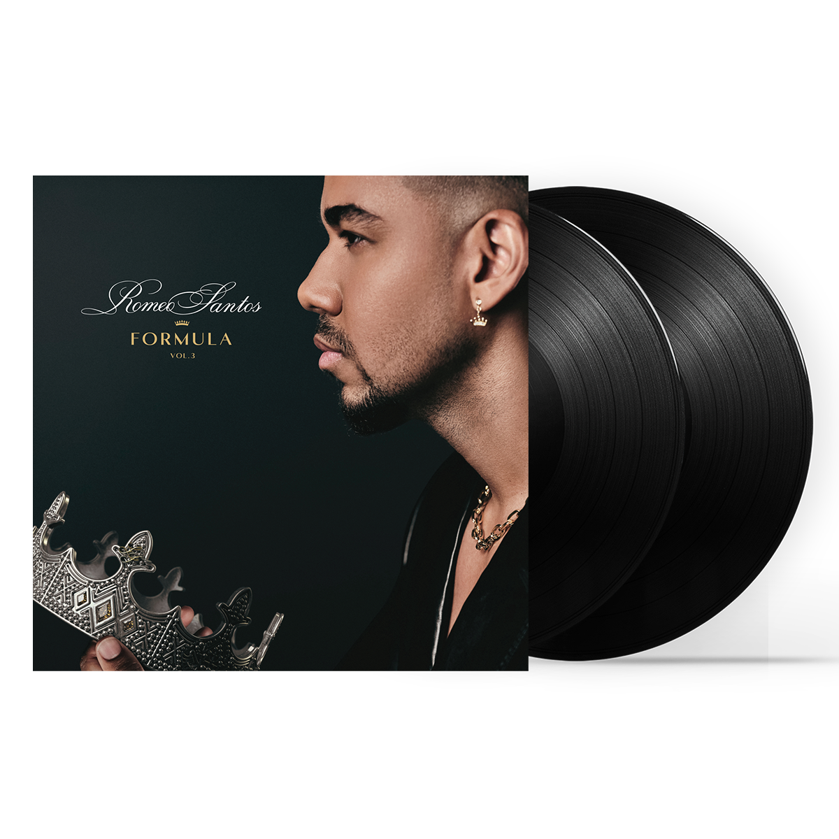 Romeo Santos - Formula, VOL. 3 - Vinyl 2LP Sony Latin