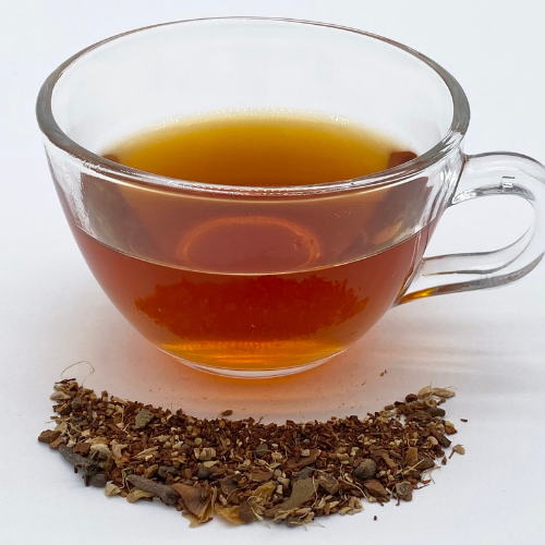 Rooibos Vanilla Chai Loose Leaf Tea Novel Tea Book Shop