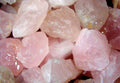 Rose Pink Amethyst Rough Facet Brazil Natural 500 Carats Bulk Lot rocksolidfossils