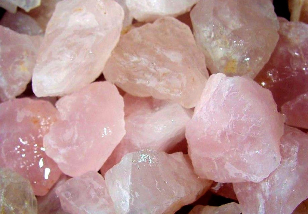 Rose Pink Amethyst Rough Facet Brazil Natural 3000 Carats Bulk Lot rocksolidfossils