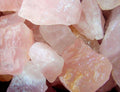 Rose Pink Amethyst Rough Facet Brazil Natural 3000 Carats Bulk Lot rocksolidfossils