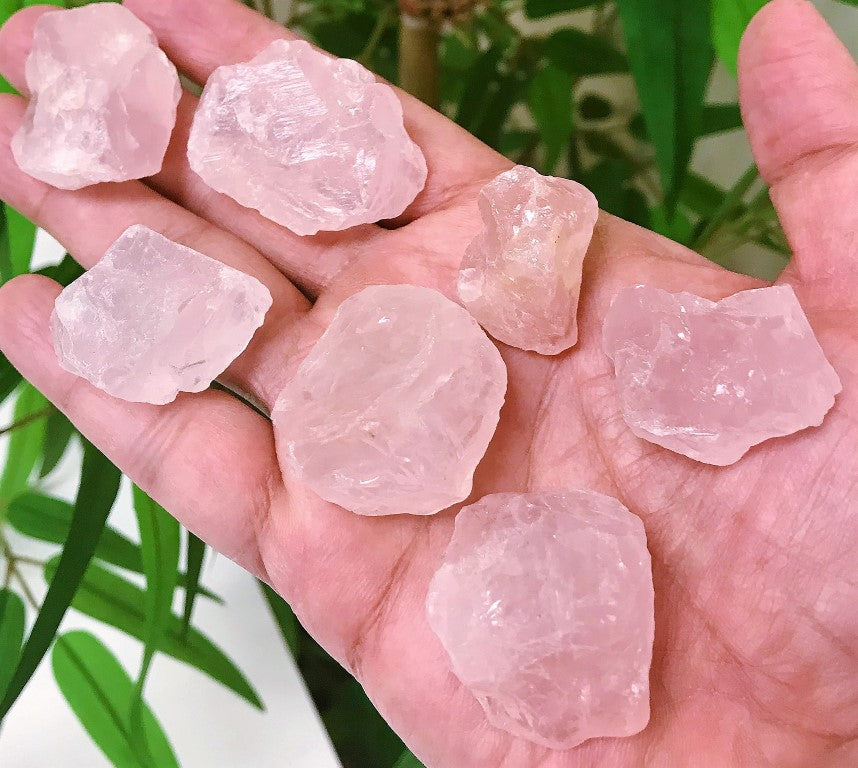 Rose Pink Amethyst Rough Facet Brazil Natural 3000 Carats Bulk Lot rocksolidfossils