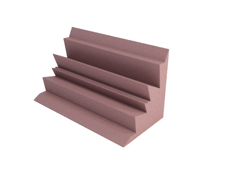 Acoustic Foam Corner Kit, 8 Bass Traps + 2 Corner Blocks, 10 Pieces SoundAssured