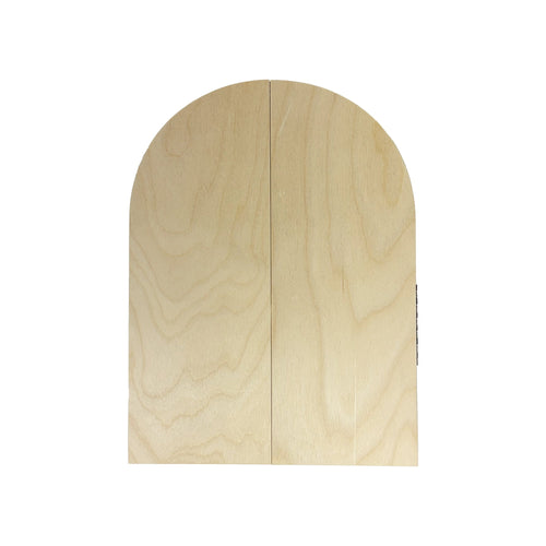 Trekell Gothic Rounded Arch Altar Panel - Wooden Painting Canvas Trekell Art Supplies