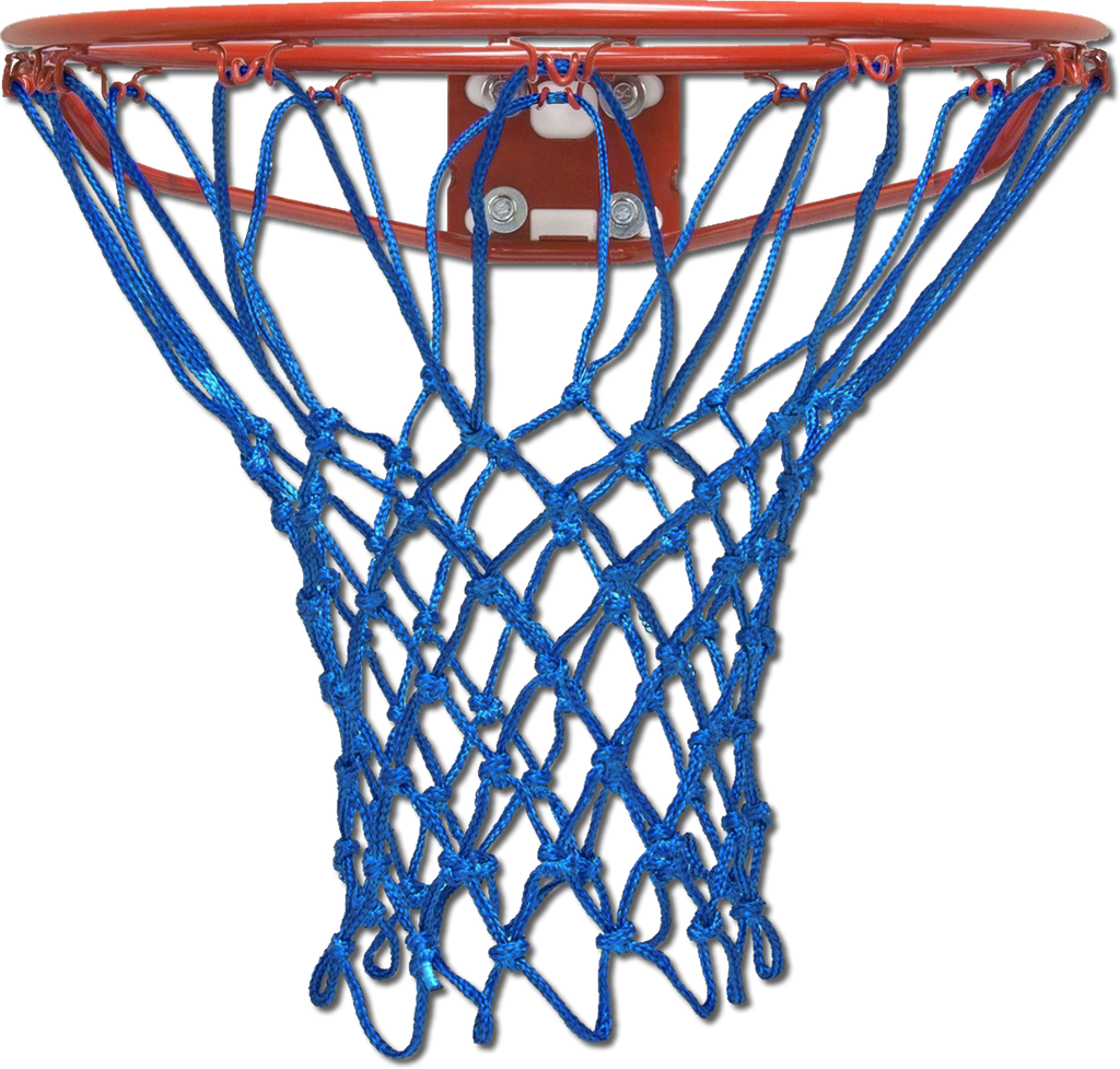 Krazy Netz Heavy Duty Royal Blue Basketball Rim Net Krazy Netz & Patchez
