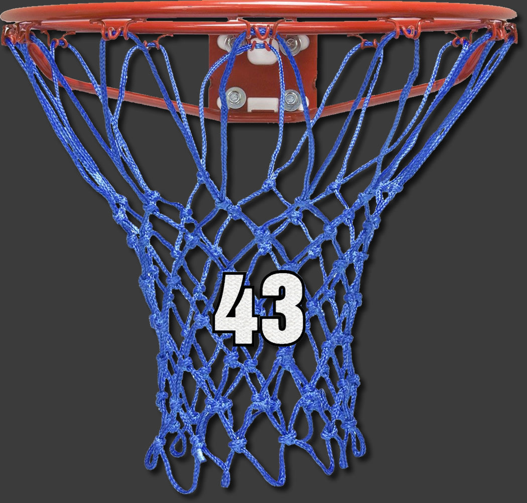 Krazy Netz Playerz Numbered Basketball Rim Net Krazy Netz & Patchez