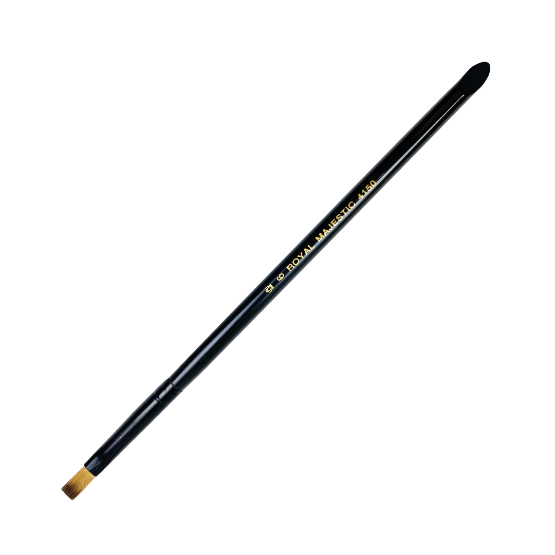 Royal Majestic Short Handle Shader Brush--Size 6 ShopSketchBox