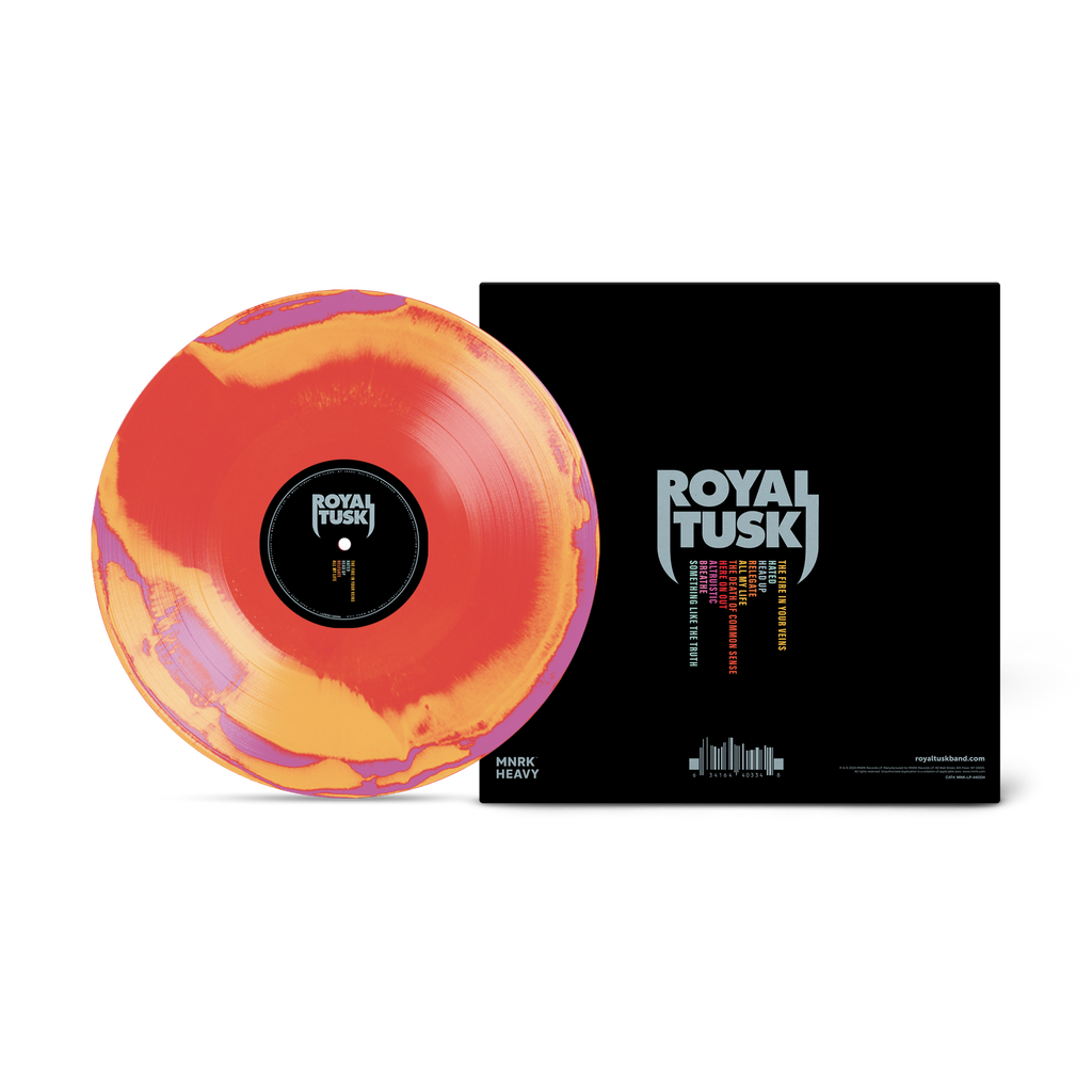 Royal Tusk - Altruistic Tri-Color Vinyl MNRK Heavy