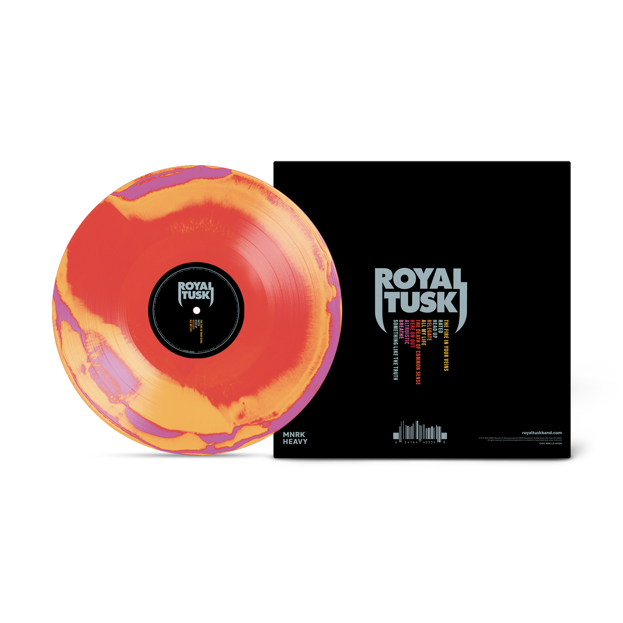 Royal Tusk - Altruistic Tri-Color Vinyl MNRK Heavy