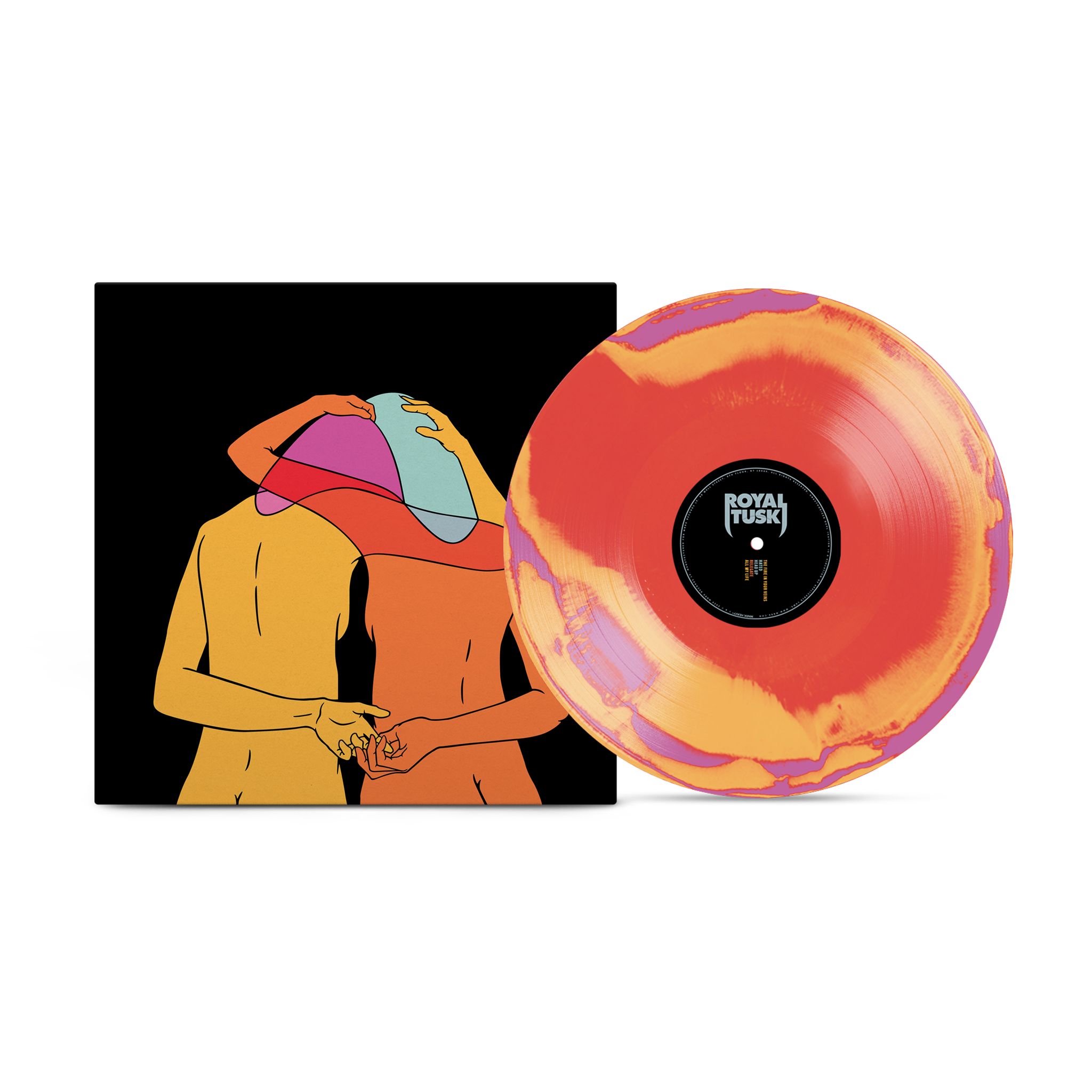 Royal Tusk - Altruistic Tri-Color Vinyl MNRK Heavy