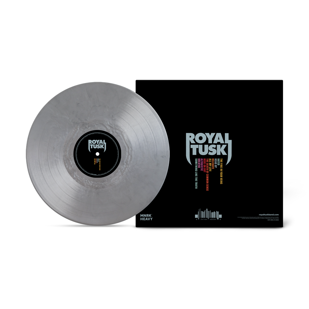Royal Tusk - Altruistic Silver Nugget Vinyl MNRK Heavy