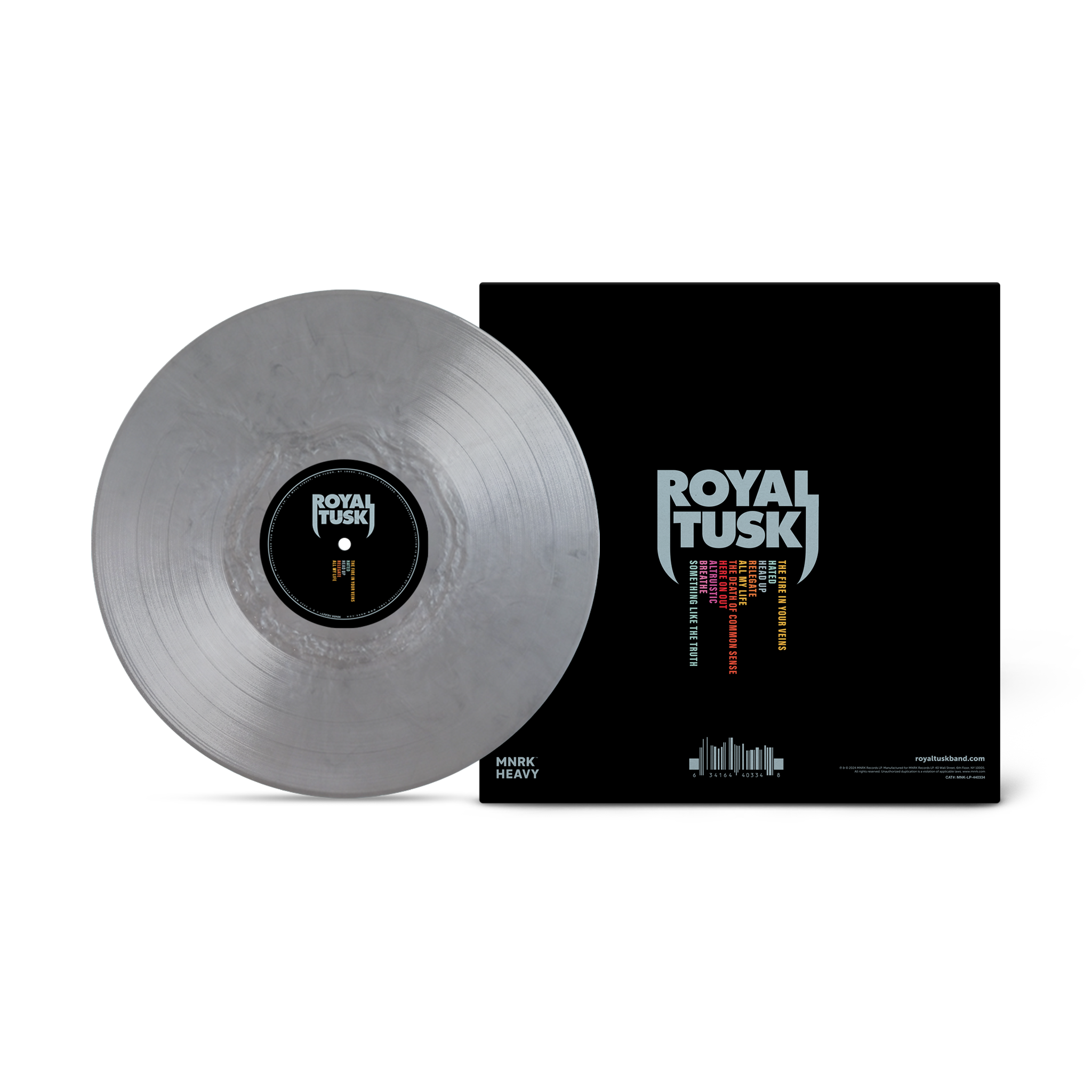 Royal Tusk - Altruistic Silver Nugget Vinyl MNRK Heavy