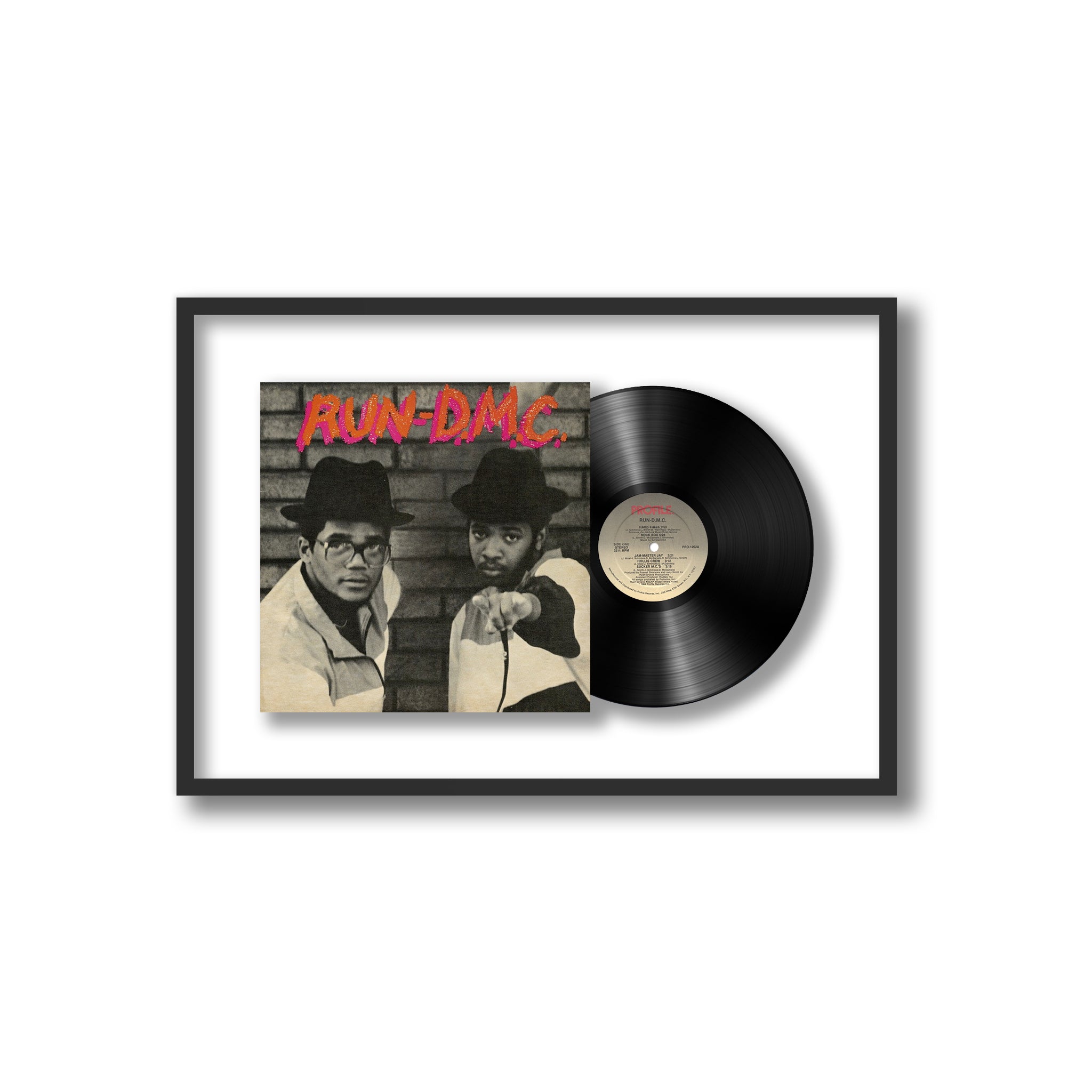 Run-D.M.C. Harvest Art Gallery