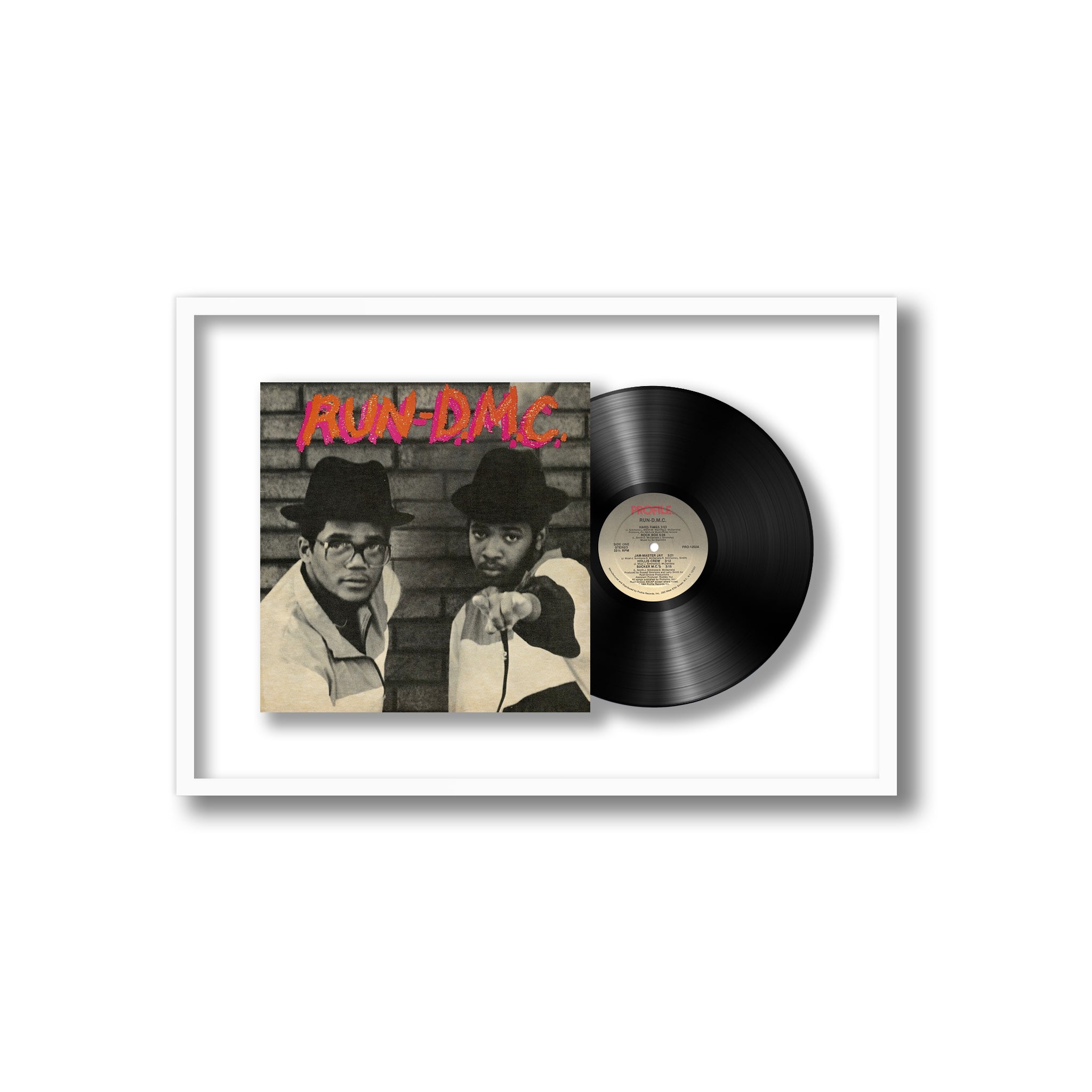Run-D.M.C. Harvest Art Gallery