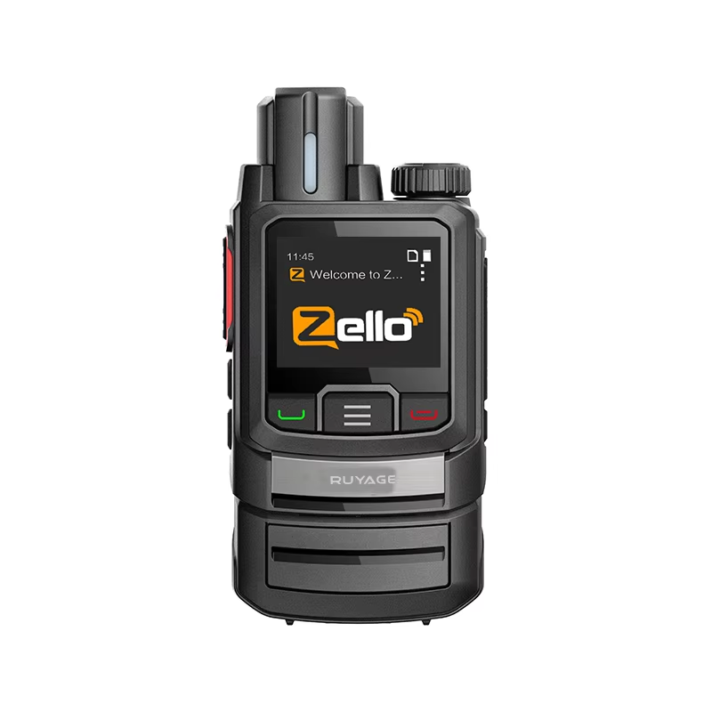 Ruyage ZL20 Zello Push-to-Talk 4G LTE Long Range PoC Radio Ruyage Radio
