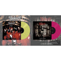 Slipknot (Lemon LP Vinyl) & .5: The Gray Chapter (X) (Pink Vinyl/2LP) Bundle Music