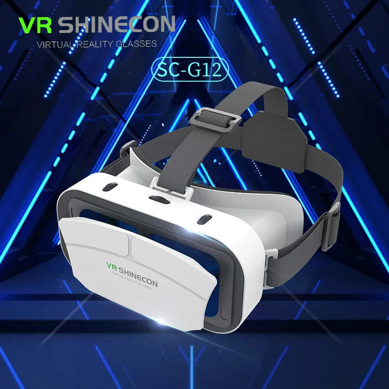 Virtual Reality VR Glasses Headset Electronics Den