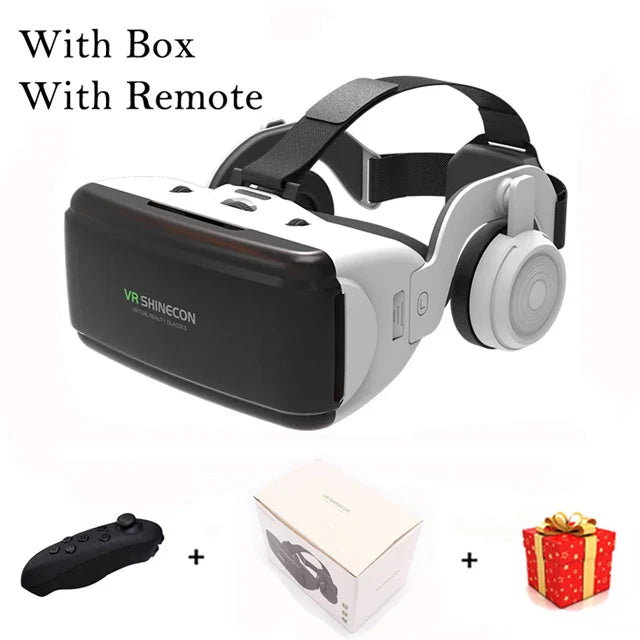 Virtual Reality VR Glasses Headset Electronics Den