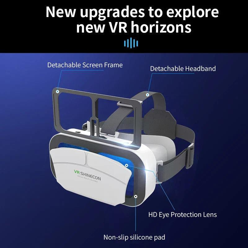 Virtual Reality VR Glasses Headset Electronics Den