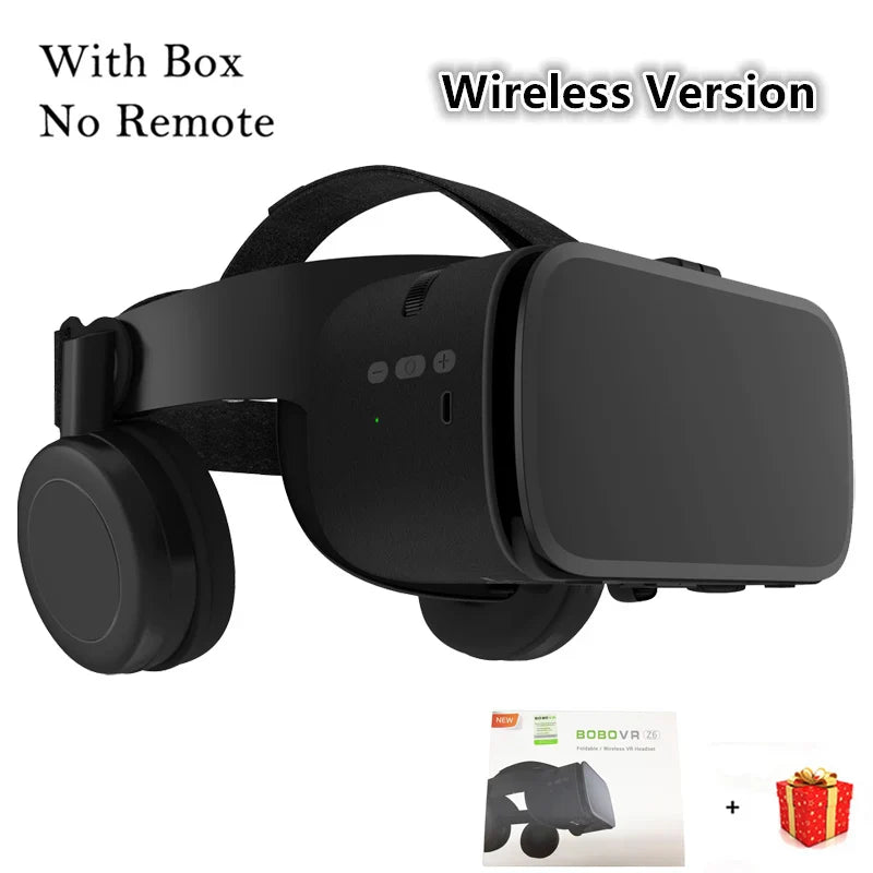 Z6 Casque Helmet 3D VR Glasses Electronics Den