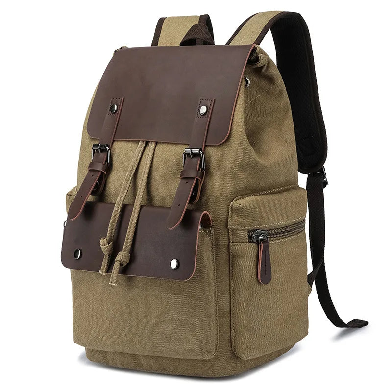 Trendy Hot-Selling Backpack Ultra-Fine Leather Fashion College Style Couple Backpack Student Laptop School Bag 7DAY'S