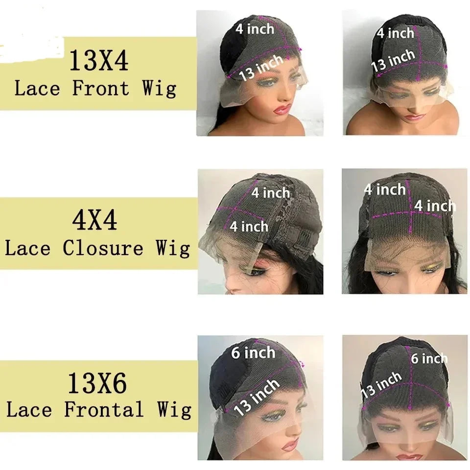 13X4 Ombre Blonde Frontal Wig Human Hair Remy Straight Transparent Lace 4 613 Lace Front Wig For Women HOL stores