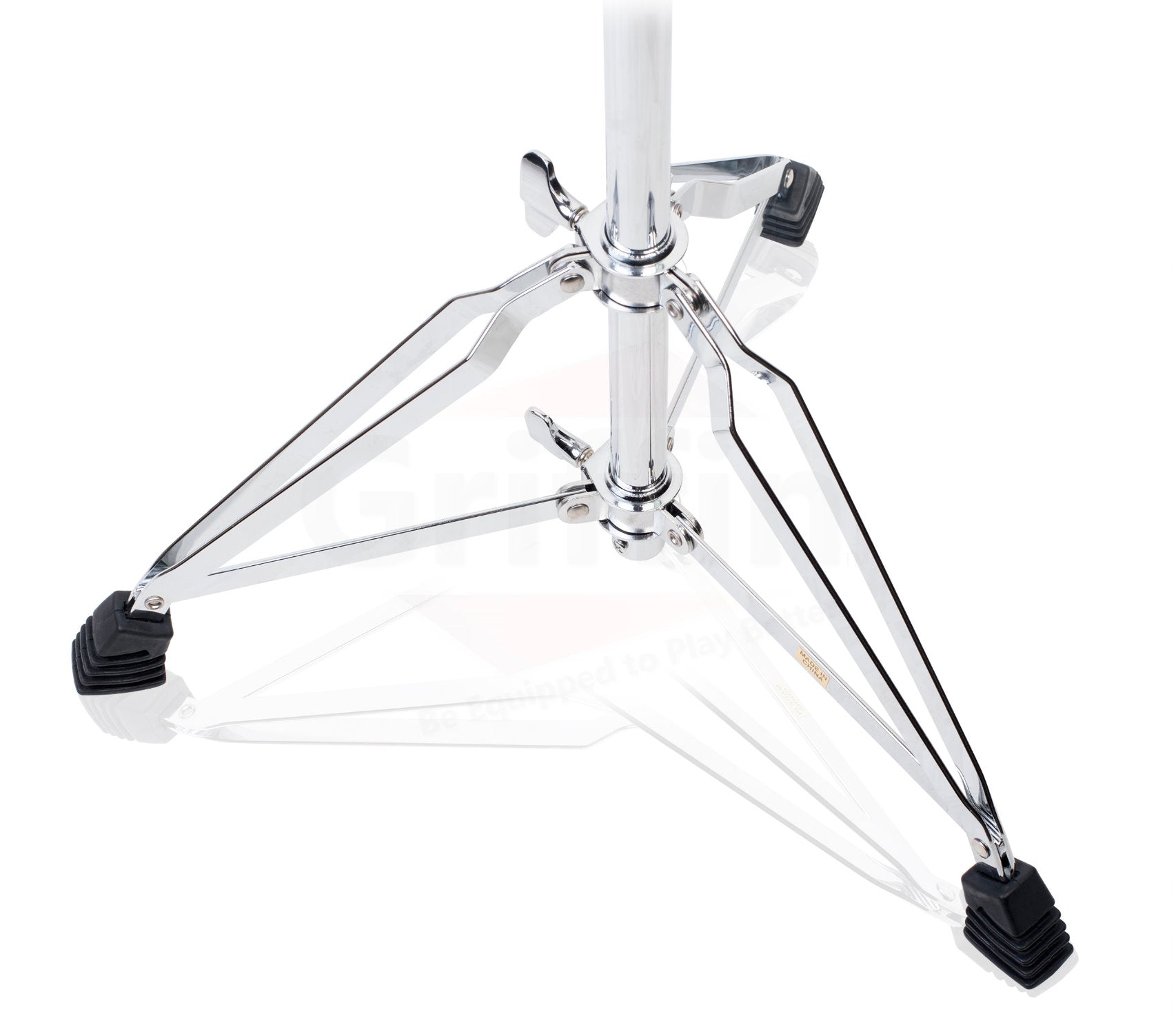 GRIFFIN Deluxe Snare Drum Stand - Percussion Hardware Kit with Key - Double Braced Medium Weight Mount for Snares, Tom Drums & Adjustable Practice Pad GeekStands.com