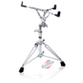 GRIFFIN Deluxe Snare Drum Stand - Percussion Hardware Kit with Key - Double Braced Medium Weight Mount for Snares, Tom Drums & Adjustable Practice Pad GeekStands.com