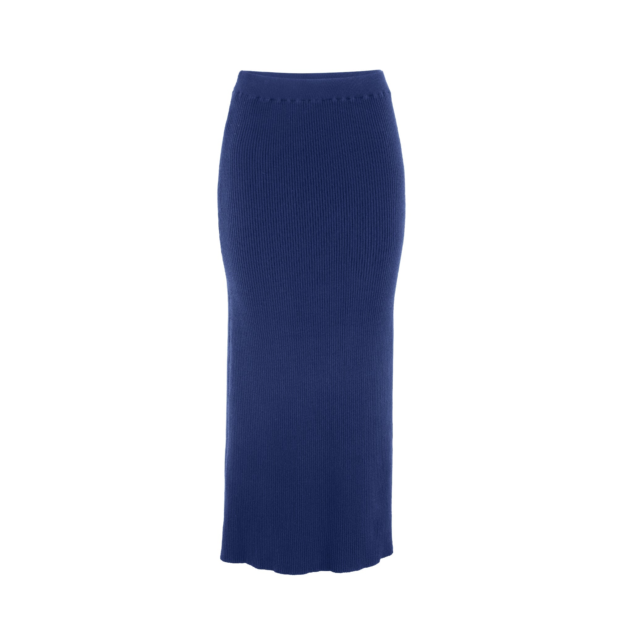 RIBBED KNIT STRAIGHT SKIRT profile-nyc