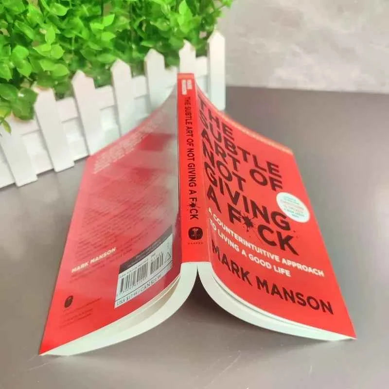 The Subtle Art of Not Giving A F*ck by Mark Manson