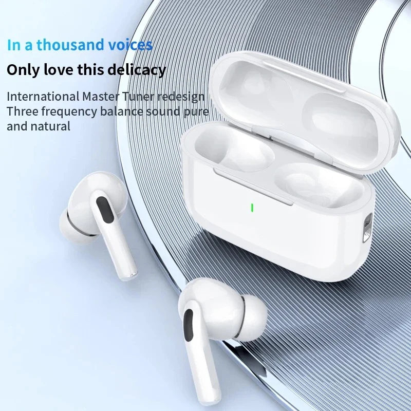 HiFi Sound Low Latency Noise Reduction Earbuds for IPhone Android Electronics Den