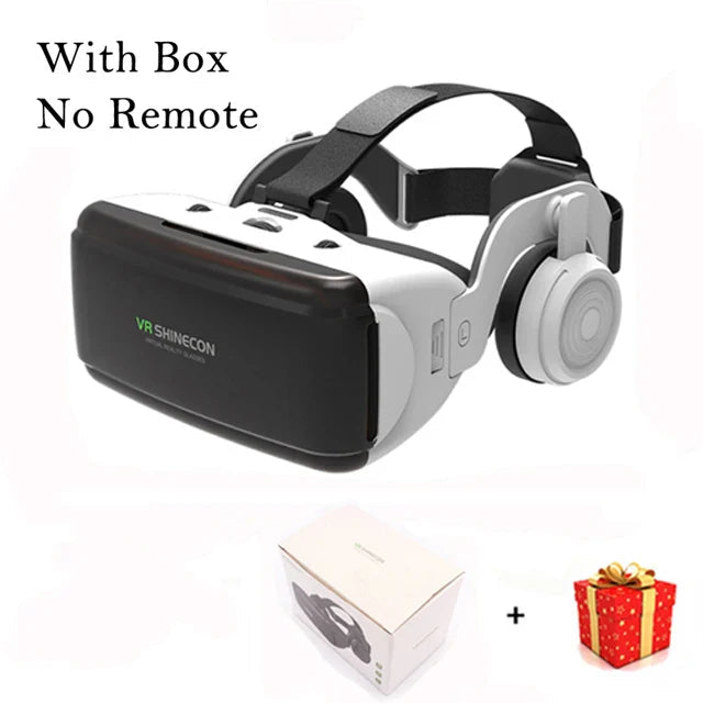 Virtual Reality VR Glasses Headset Electronics Den