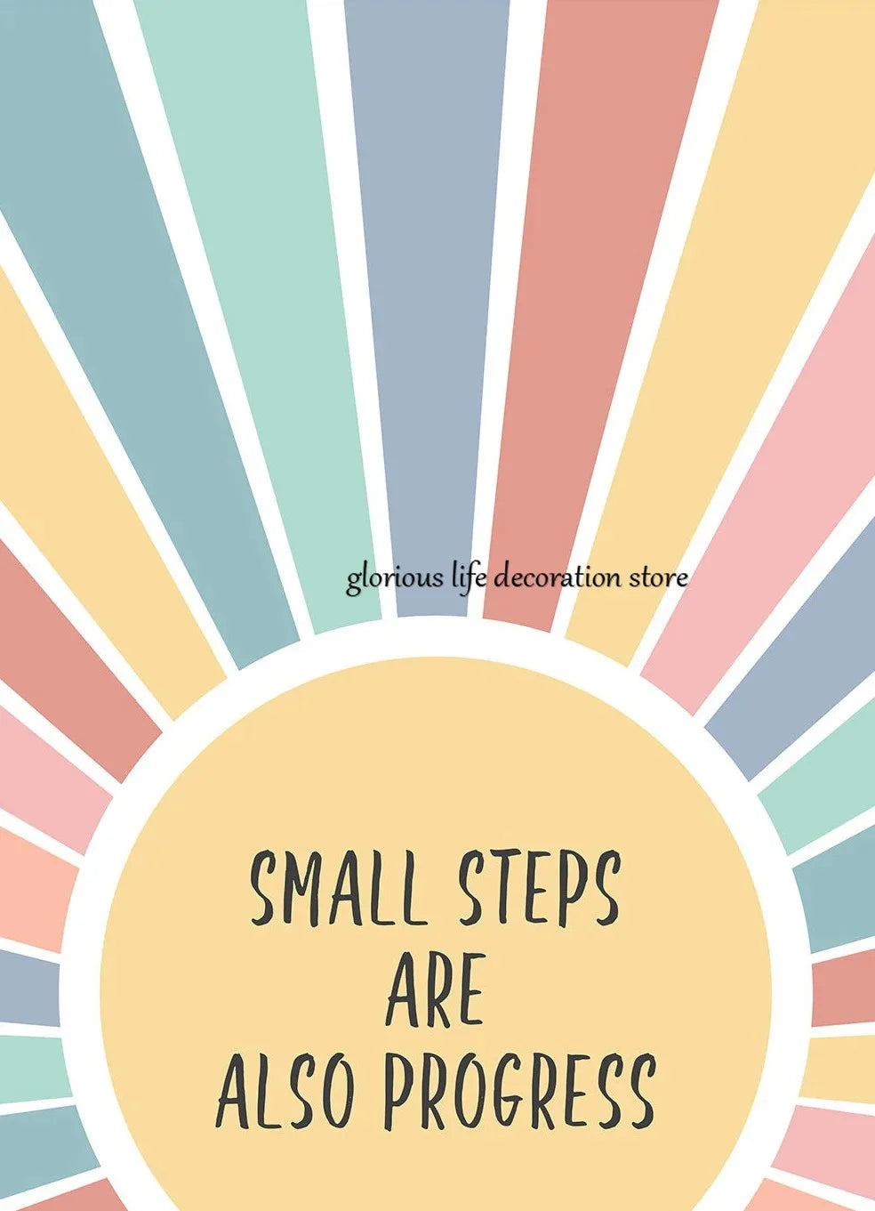 Mental Health Coping Skills Poster Poster Print Canvas Painting Wall Art Picture for School Kids Calming Corner Decor NeuroVibe Shop