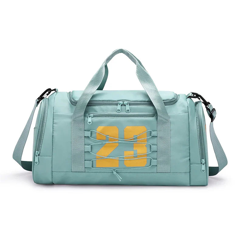 【Causal Backpack】Fashion Sports Fitness Gym Bag for Women Travel Duffle Shoe Pocket Duffel Tote Handbags Yoga Training Bag Men 7DAY'S