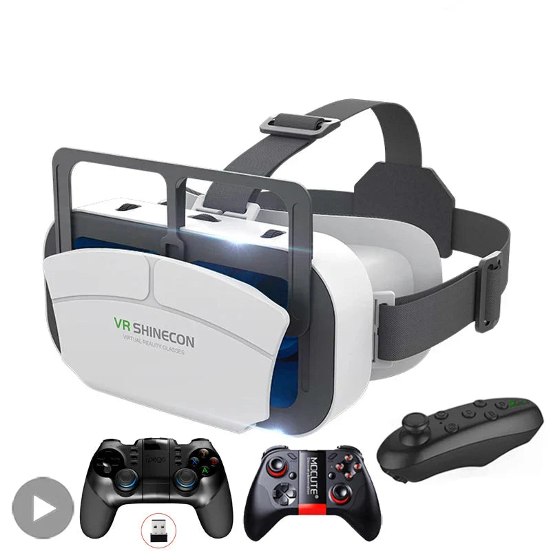 Virtual Reality VR Glasses Headset Electronics Den