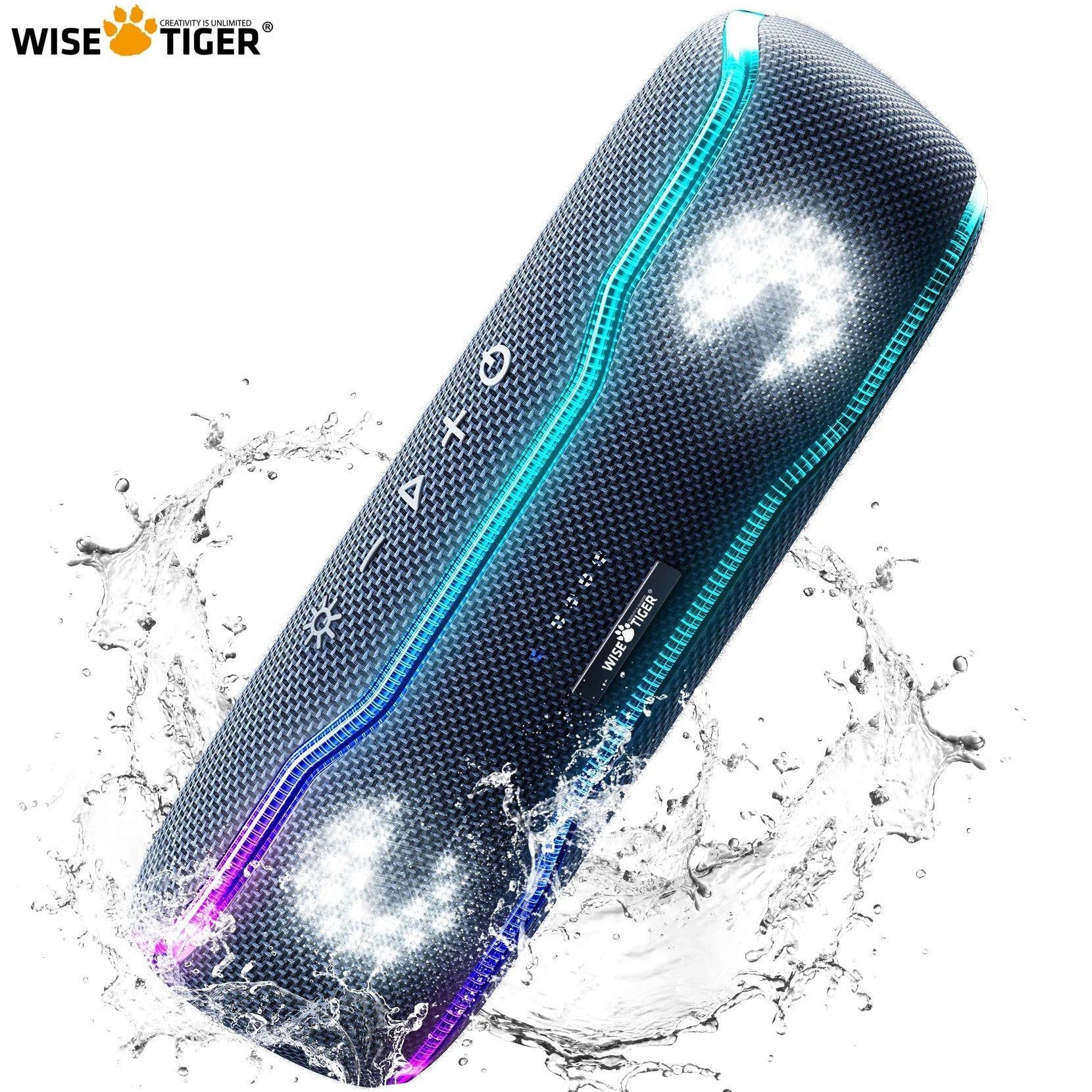 25W Bluetooth Speaker IPX7 Waterproof Speaker Electronics Den